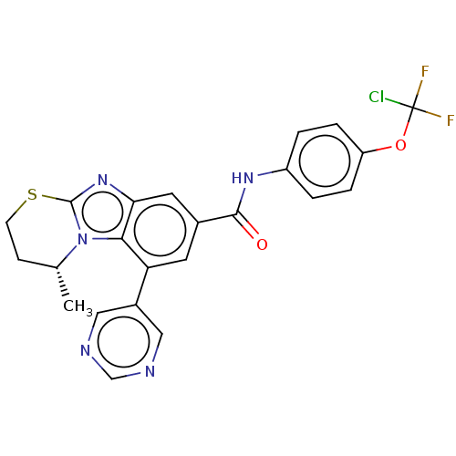 Chemical structure of BindingDB Monomer ID 477804