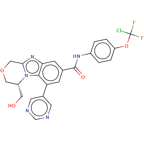Chemical structure of BindingDB Monomer ID 477822