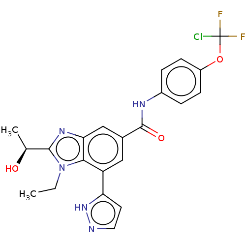 Chemical structure of BindingDB Monomer ID 477839