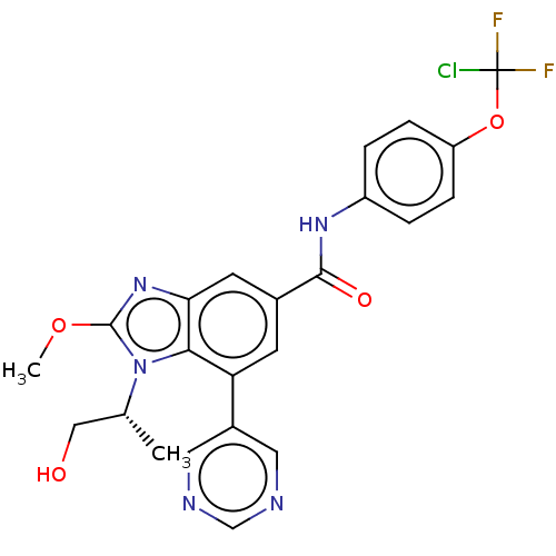 Chemical structure of BindingDB Monomer ID 477873
