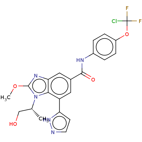 Chemical structure of BindingDB Monomer ID 477875