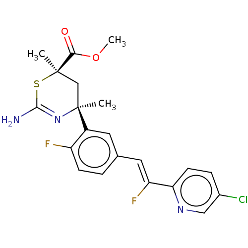 Chemical structure of BindingDB Monomer ID 477887