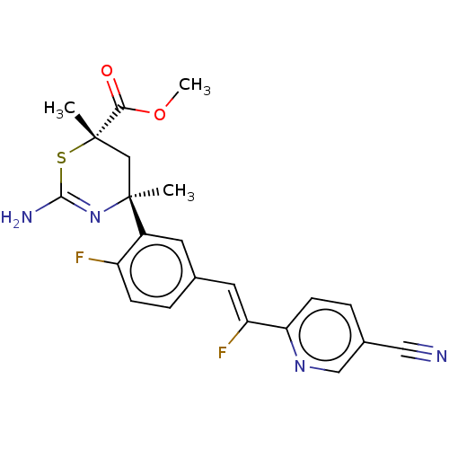 Chemical structure of BindingDB Monomer ID 477889