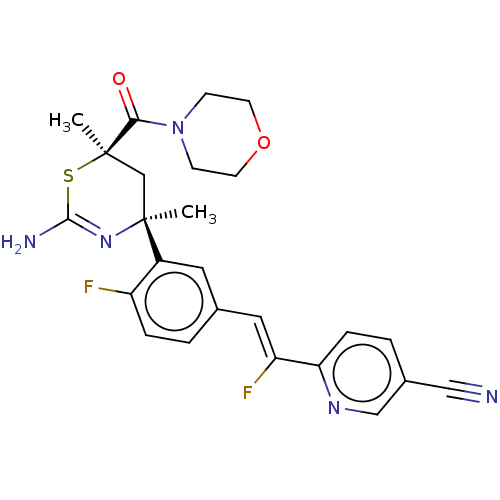 Chemical structure of BindingDB Monomer ID 477891