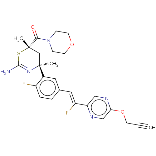 Chemical structure of BindingDB Monomer ID 477894