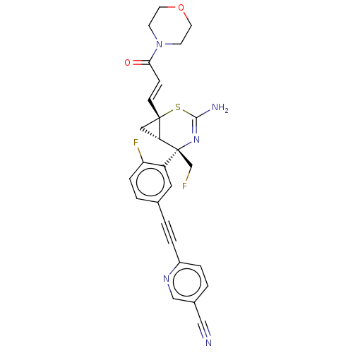 Chemical structure of BindingDB Monomer ID 477908