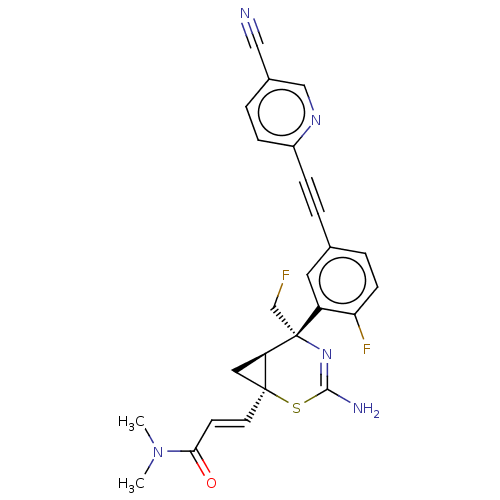 Chemical structure of BindingDB Monomer ID 477909
