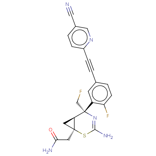 Chemical structure of BindingDB Monomer ID 477910