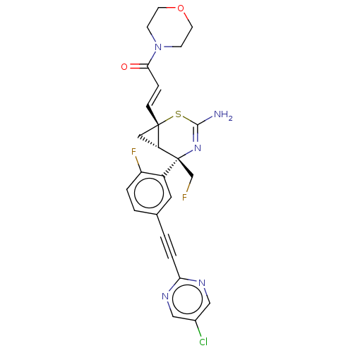 Chemical structure of BindingDB Monomer ID 477914