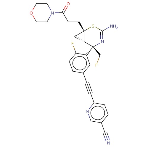 Chemical structure of BindingDB Monomer ID 477916