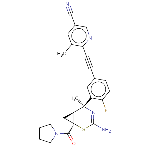 Chemical structure of BindingDB Monomer ID 477925