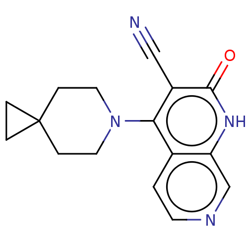 Chemical structure of BindingDB Monomer ID 477941