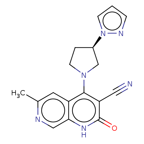 Chemical structure of BindingDB Monomer ID 477943