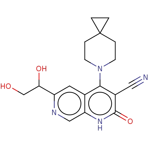Chemical structure of BindingDB Monomer ID 477945