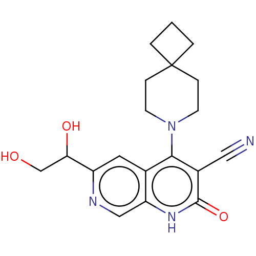 Chemical structure of BindingDB Monomer ID 477946