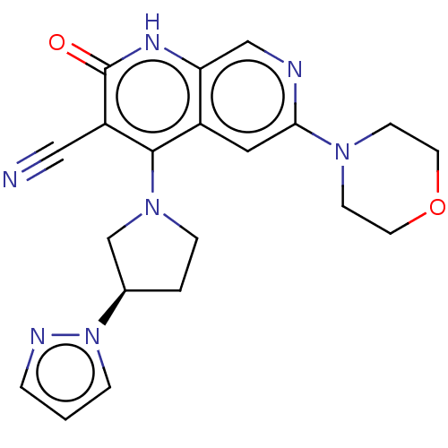 Chemical structure of BindingDB Monomer ID 477947