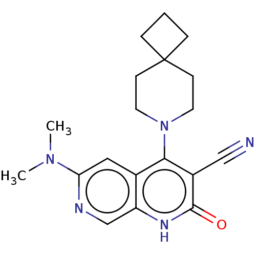 Chemical structure of BindingDB Monomer ID 477951
