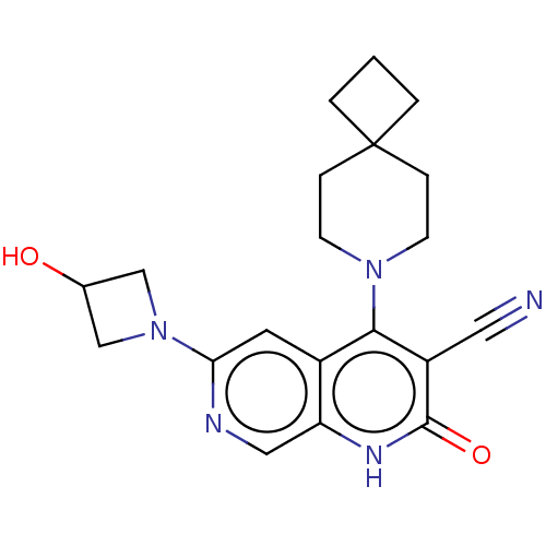 Chemical structure of BindingDB Monomer ID 477954