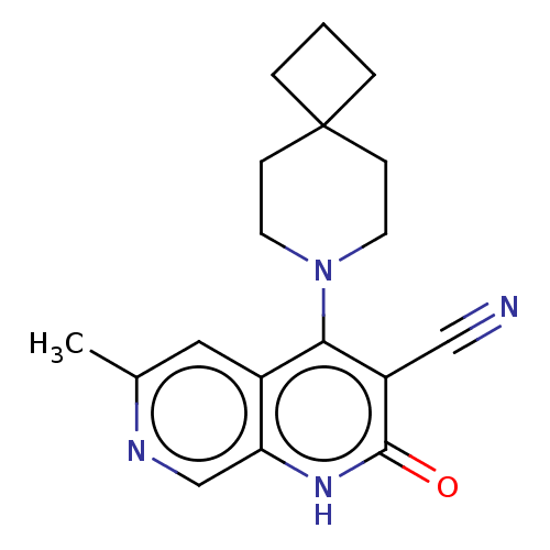 Chemical structure of BindingDB Monomer ID 477964