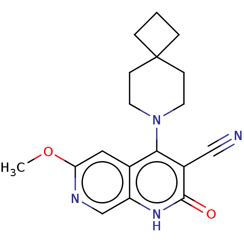 Chemical structure of BindingDB Monomer ID 477965