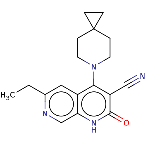 Chemical structure of BindingDB Monomer ID 477966