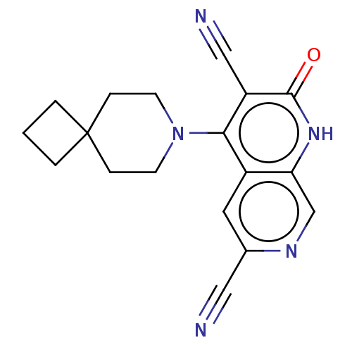 Chemical structure of BindingDB Monomer ID 477967