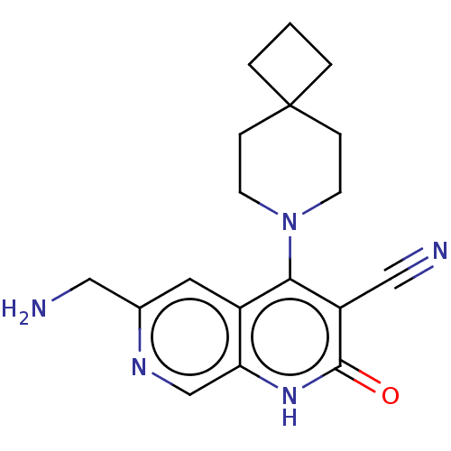 Chemical structure of BindingDB Monomer ID 477968