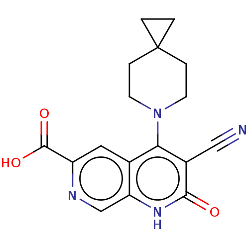 Chemical structure of BindingDB Monomer ID 477974