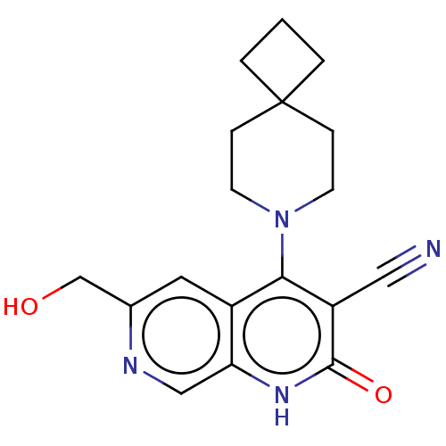 Chemical structure of BindingDB Monomer ID 477976