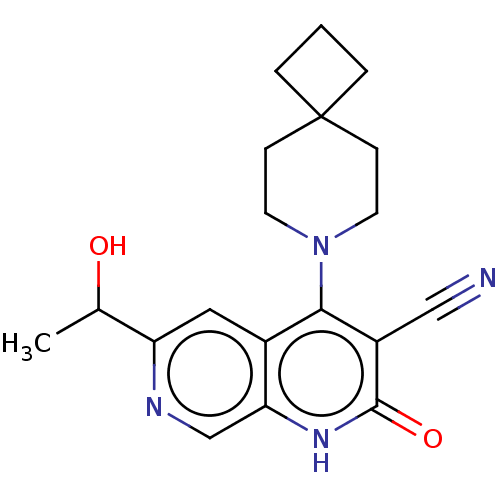 Chemical structure of BindingDB Monomer ID 477982