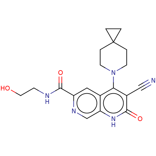 Chemical structure of BindingDB Monomer ID 477985