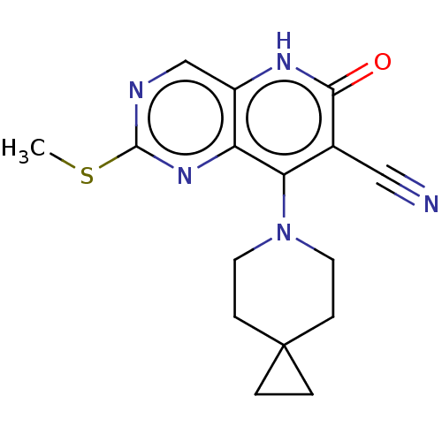 Chemical structure of BindingDB Monomer ID 477989