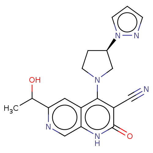 Chemical structure of BindingDB Monomer ID 478018