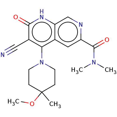 Chemical structure of BindingDB Monomer ID 478020