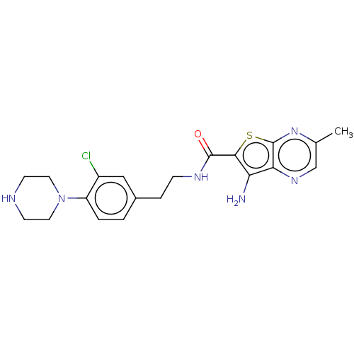 Chemical structure of BindingDB Monomer ID 478022