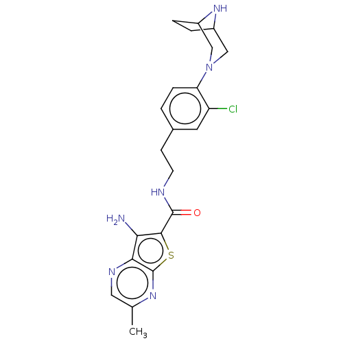 Chemical structure of BindingDB Monomer ID 478023