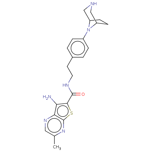Chemical structure of BindingDB Monomer ID 478025