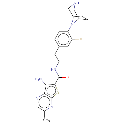 Chemical structure of BindingDB Monomer ID 478026