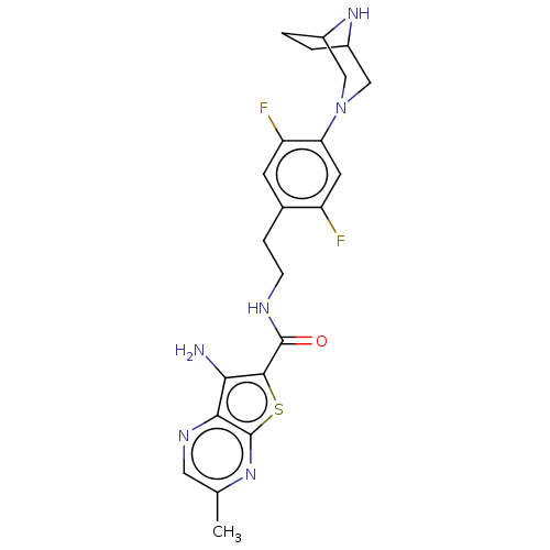 Chemical structure of BindingDB Monomer ID 478027