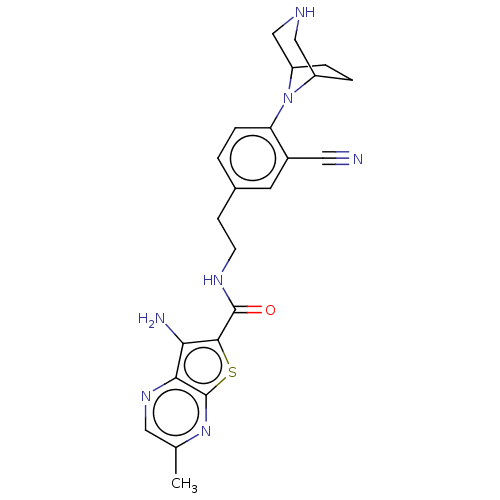 Chemical structure of BindingDB Monomer ID 478028