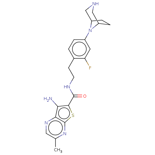 Chemical structure of BindingDB Monomer ID 478029