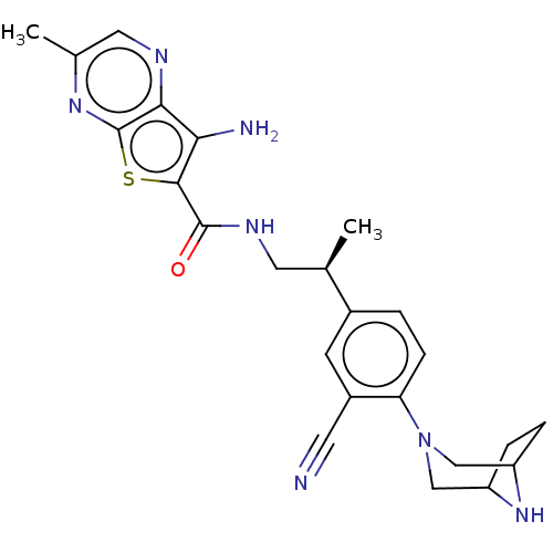Chemical structure of BindingDB Monomer ID 478040
