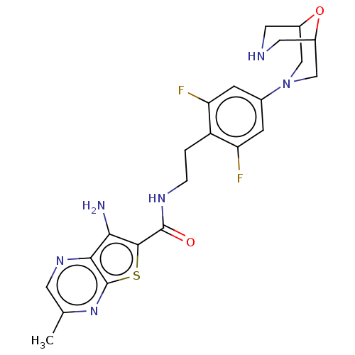 Chemical structure of BindingDB Monomer ID 478041