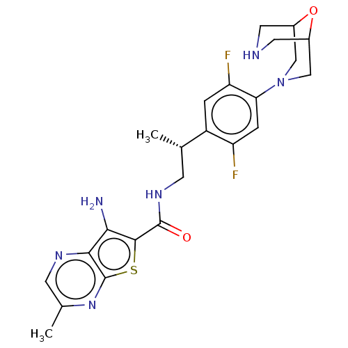 Chemical structure of BindingDB Monomer ID 478043