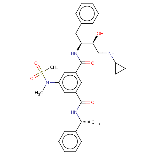 Chemical structure of BindingDB Monomer ID 478051