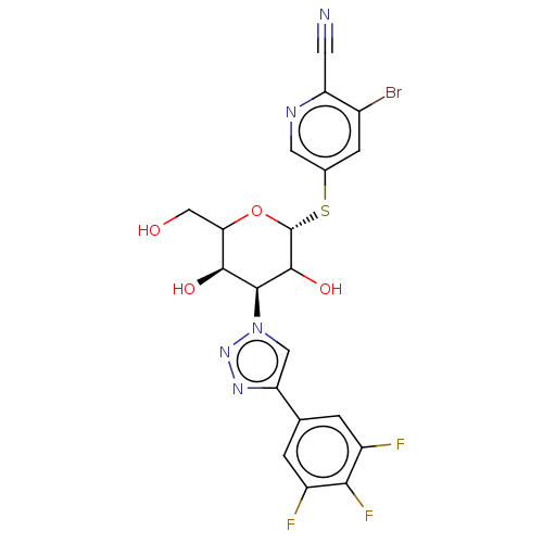Chemical structure of BindingDB Monomer ID 478057