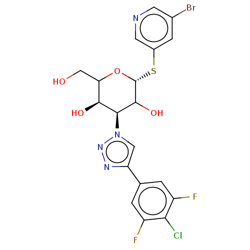 Chemical structure of BindingDB Monomer ID 478061