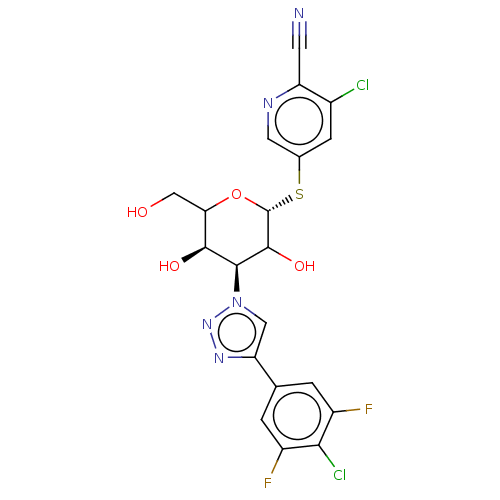 Chemical structure of BindingDB Monomer ID 478063