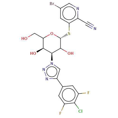 Chemical structure of BindingDB Monomer ID 478064