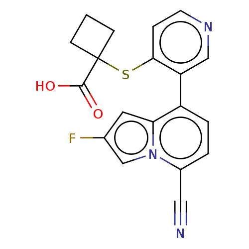 Chemical structure of BindingDB Monomer ID 478094